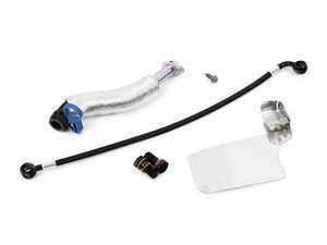 ES#3523277 - 11657534454kt3KT - Turbo Oil Lines Kit - Upgraded Feed Line - Complete turbo line replacement kit with ECS SS Braided line with OEM additional heat shield - Assembled By ECS - MINI