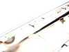 ES#442416 - 8E5807443D3Q7 - rear bumper moulding - aluminum - (NO LONGER AVAILABLE) - Located at the opening for the trunk lid - Genuine Volkswagen Audi - 