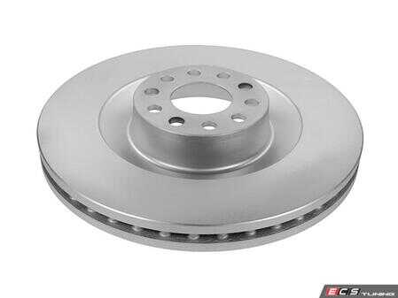 ES#3969960 - 4E0615301P - Front Brake Rotor - Priced Each - Restore the stopping power in your vehicle - Meyle - 