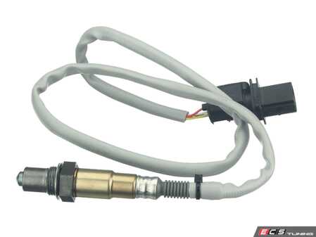 ES#5424684 - 1K0998262AD - Front Oxygen Sensor - Located before catalytic converter, restore mileage and clear codes - URO - Audi Volkswagen