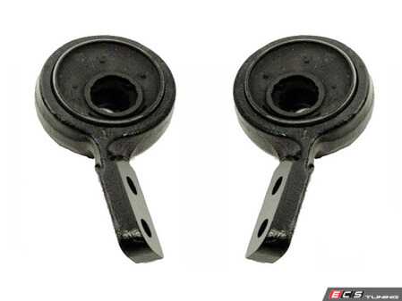 ES#5424694 - 31129064875-KIT - Front Control Arm Bushings With Brackets - Also know know as lolipop bushings or FCAB - Hamburg Tech - BMW