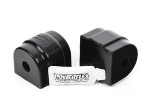 ES#4846308 - PFR5-6013-15BLK - BMW F10/F11 Rear Sway Bar Bushing - 15mm - The Powerflex Rear Sway Bar Bushing for the BMW F10/F11, specifically designed for a 15mm sway bar, offers a significant upgrade to the rear suspension system by replacing the factory rubber bushings with high-performance polyurethane. - Powerflex Black Series - BMW