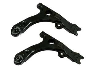 ES#5424708 - 357407151KT - Front Control Arm - Pair - With new bushings - Hamburg Tech - Volkswagen
