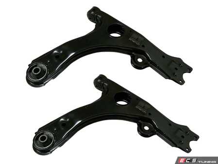 ES#5424708 - 357407151KT - Front Control Arm - Pair - With new bushings - Hamburg Tech - Volkswagen