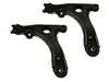 ES#5424708 - 357407151KT - Front Control Arm - Pair - With new bushings - Hamburg Tech - Volkswagen
