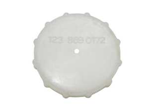 ES#2813686 - 1238690172 - Windshield Washer Reservoir Cap - Located on the washer fluid reservoir in the engine compartment - Screw-on Type - Hamburg Tech - Mercedes Benz