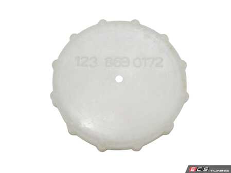 ES#2813686 - 1238690172 - Windshield Washer Reservoir Cap - Located on the washer fluid reservoir in the engine compartment - Screw-on Type - Hamburg Tech - Mercedes Benz