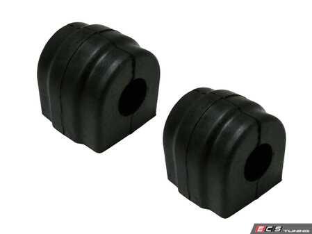 ES#5424722 - 31351094556KT1 - Front Sway Bar Bushing - Pair - Fits 24mm sway bar only - Hamburg Tech - BMW