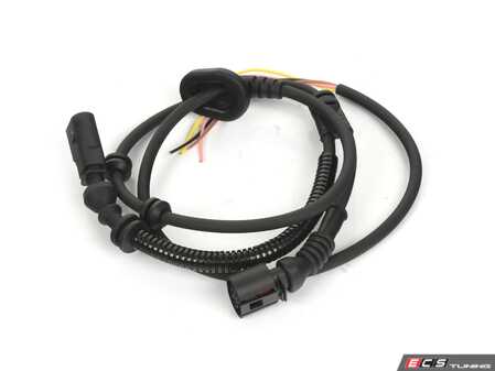ES#5375029 - 8N0927903E - Front ABS Wiring Harness - Left - For vehicles with brake pad wear indicators - Hamburg Tech - Audi Volkswagen