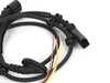 ES#5375029 - 8N0927903E - Front ABS Wiring Harness - Left - For vehicles with brake pad wear indicators - Hamburg Tech - Audi Volkswagen