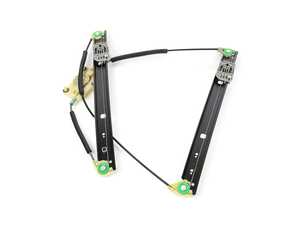 ES#3464367 - 4L0837461A - Front Window Regulator - Left - Does not include the window motor - Bremmen Parts - Audi