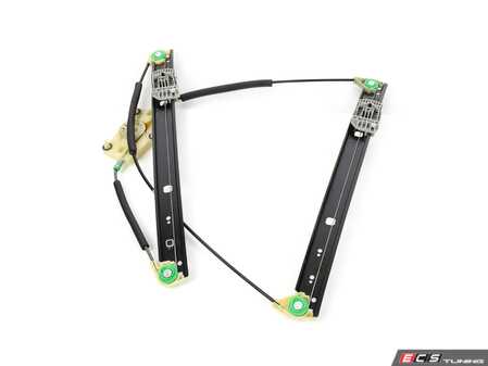 ES#3464367 - 4L0837461A - Front Window Regulator - Left - Does not include the window motor - Bremmen Parts - Audi