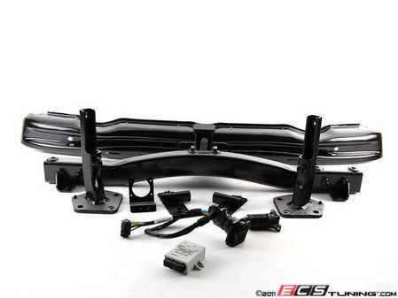 ES#185392 - 71600009711 - Trailer Hitch Kit - (NO LONGER AVAILABLE) - Complete kit ready to install - Genuine BMW - 