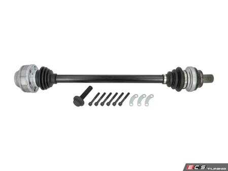 ES#4901114 - 5Q0501204A - Axle - Right Rear - Complete driveshaft with CV joints; ready for installation - Meyle - Audi Volkswagen