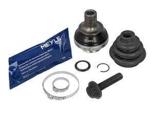 ES#4901115 - 5Q0598099 - Rear Outer CV Joint Kit - Left - Restore smooth, quiet power delivery and replace your clicking rear axle joints. - Meyle - Audi Volkswagen