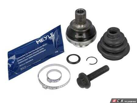 ES#4901115 - 5Q0598099 - Rear Outer CV Joint Kit - Left - Restore smooth, quiet power delivery and replace your clicking rear axle joints. - Meyle - Audi Volkswagen