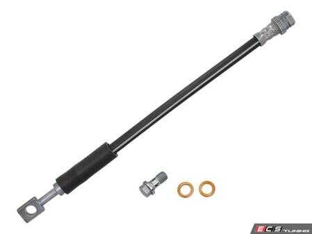 ES#4901117 - 5Q0611775J - Rear Brake Hose - Priced Each - Rubber hose from the hard brake line - Meyle - Audi