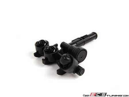 ES#1787626 - 2208601747 - Washer Nozzle - Left - For Vehicles With Headlamp Cleaning  - Genuine Mercedes Benz - Mercedes Benz