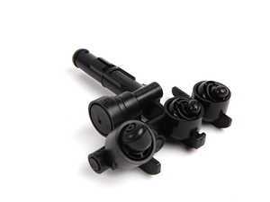ES#1787637 - 2208601847 - Washer Nozzle - Right - For Vehicles With Headlamp Cleaning  - Genuine Mercedes Benz - Mercedes Benz