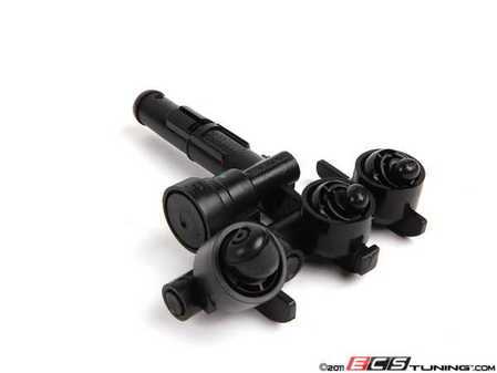 ES#1787637 - 2208601847 - Washer Nozzle - Right - For Vehicles With Headlamp Cleaning  - Genuine Mercedes Benz - Mercedes Benz