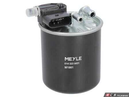 ES#4901171 - 6420906052 - Fuel Filter - Priced Each - Not for vehicles with 180 watt center heating element - Meyle - Mercedes Benz