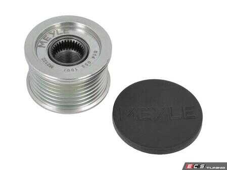 ES#4901172 - 6421500860 - Alternator Pulley - Transfers power from the accessory belt to the alternator rotor - Meyle - Mercedes Benz