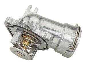ES#4901175 - 6422002015 - Thermostat Assembly  - Thermostat with Housing and Gasket (87 deg. C) - Meyle - Mercedes Benz