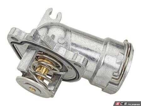 ES#4901175 - 6422002015 - Thermostat Assembly  - Thermostat with Housing and Gasket (87 deg. C) - Meyle - Mercedes Benz