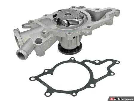 ES#4333122 - 6472000101 - Water Pump Assembly - Includes new water pump gaskets - Meyle HD - Mercedes Benz