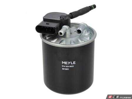 ES#4901179 - 6510902852 - Fuel Filter - Keep your engine running well with a new fuel filter - Meyle - Mercedes Benz