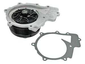 ES#4333134 - 6512002101 - Water Pump - Includes Gasket - Meyle - Mercedes Benz