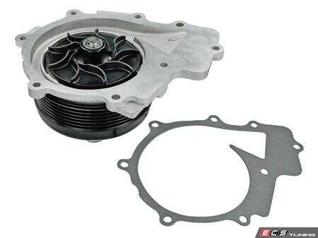 ES#4333134 - 6512002101 - Water Pump - Includes Gasket - Meyle - Mercedes Benz