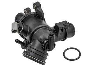 ES#4901183 - 6512002800 - Thermostat Assembly With Switch - Includes O-Ring - Meyle - Mercedes Benz