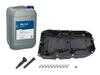 ES#4901241 - 7252703707 - Automatic Transmission Service Kit - Includes transmission oil pan with filter, (1) overflow pipe, (1) guide tube, and (1) pan gasket - Meyle - Mercedes Benz