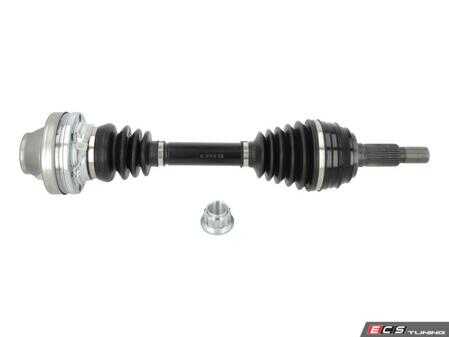ES#4901263 - 7L0407271F - Front Axle Assembly - Complete driveshaft with CV joints, ready for installation - Meyle - Volkswagen