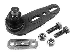 ES#4333927 - 893407365F - Front Ball Joint - Left - Meyle - Audi