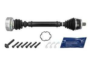 ES#4334001 - 8D0407451AX - VOLKSWAGEN | Drive shaft  AUDI A4 I (8D_) (11/94-12/01); SKODA Superb I (3U) (12/01-03/08); VW Passat (3B_) (08/96-12/05) - Meyle - Volkswagen