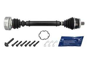 ES#4334003 - 8D0407452AX - VOLKSWAGEN | Drive shaft  AUDI A4 I (8D_) (11/94-12/01); SKODA Superb I (3U) (12/01-03/08); VW Passat (3B_) (08/96-12/05) - Meyle - Audi Volkswagen