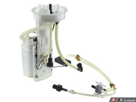 ES#4901308 - 8E0919051CJ - Fuel Pump Assembly - Fix hard cold starts and engine sputtering. Restore dependable fuel delivery with this complete plug-and-play Meyle fuel pump assembly. - Meyle - Audi