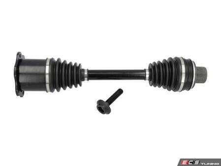 ES#4901312 - 8K0407271AL - Front Axle Assembly - Priced Each - Brand new unit without core charge - Meyle - Audi
