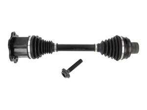 ES#4901313 - 8K0407271P - Front Axle Assembly - Priced Each - Replace your worn or broken axle - Brand new unit, without core charge - Meyle - Audi