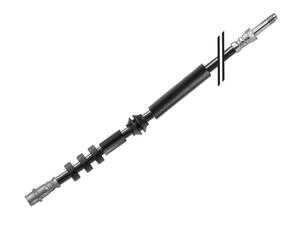 ES#4334114 - 8K0611775J - Rear Brake Hose - Priced Each - Meyle - Audi