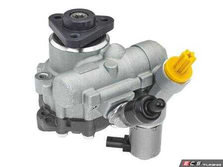 ES#4901325 - 8R0145155D - 	
Power Steering Pump - Eliminate heavy steering and loud groans. Restore effortless control with this premium Meyle hydraulic power steering pump. - Meyle - Audi