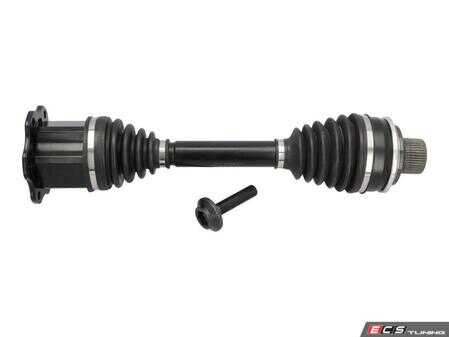 ES#4901337 - 8W0407271E - Front Drive Axle - Right or Left  - Complete replacement axle shaft assembly - Meyle - Audi