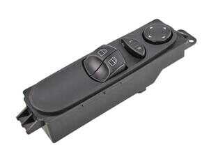 ES#4334301 - 9065451213 - Window Switch Assembly with Mirror Adjustment Switch - Black - Meyle - Mercedes Benz