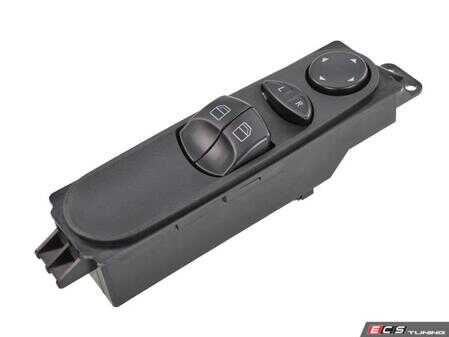 ES#4334301 - 9065451213 - Window Switch Assembly with Mirror Adjustment Switch - Black - Meyle - Mercedes Benz