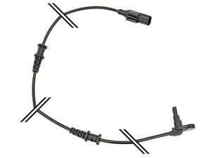 ES#4901368 - 9069053301 - Front ABS Wheel Speed Sensor - Priced Each - Front Axle, Fits Left and Right Sides - Meyle - Mercedes Benz