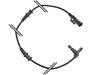 ES#4901369 - 9069053401 - Front ABS Sensor - Priced Each - Front Axle, Fits left or right side - Meyle - Mercedes Benz