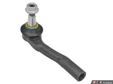 ES#4901377 - 9074606200 - Outer Tie Rod End - Left - Keep your suspension steady and your steering tight! - Meyle HD - Mercedes Benz