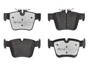 ES#5424728 - 0004208300 - Rear Brake Pad Set - Does not include brake wear sensors - Meyle - Mercedes Benz